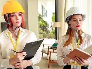 Sex Inspection From Sweetie Fox And Diana Rider